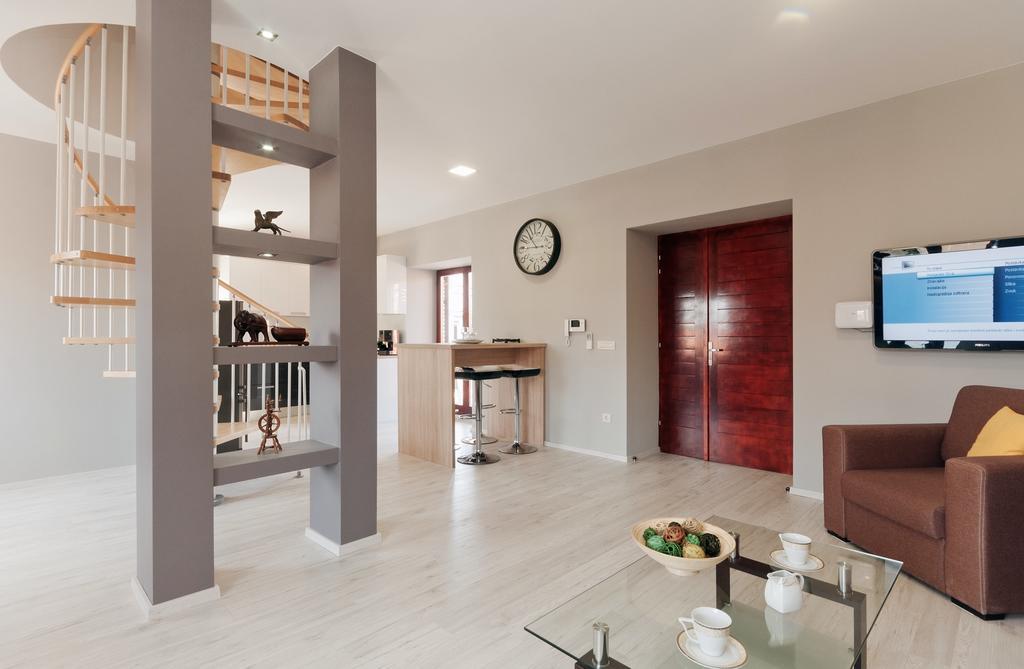 Ravelin Apartments Zadar Oda fotoğraf